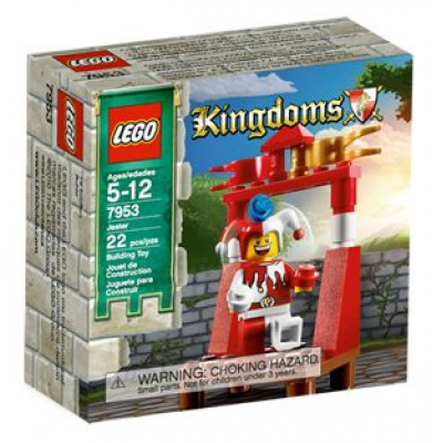 LEGO CASTLE Kingdoms Bouffon du Roi 2010